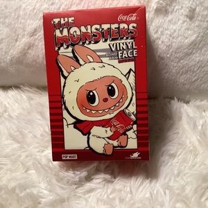 Labubu The Monsters Doll Vinyl Face Blind Box